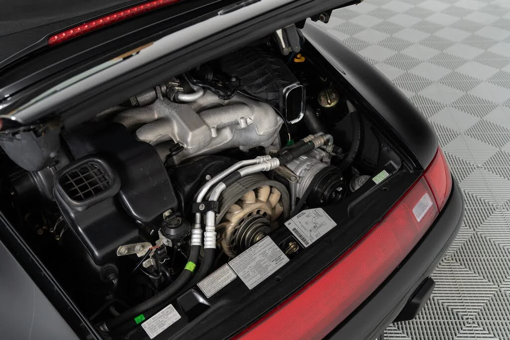 1996 Porsche 993 Carrera - Image 20 of 31