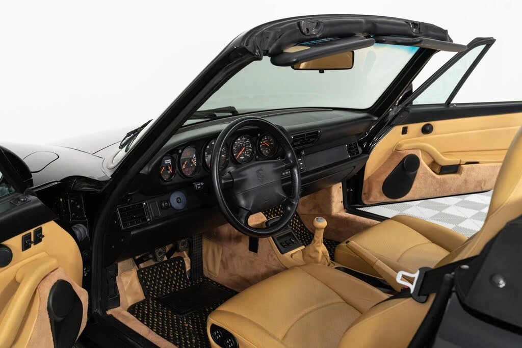 1996 Porsche 993 Carrera - Image 3 of 31