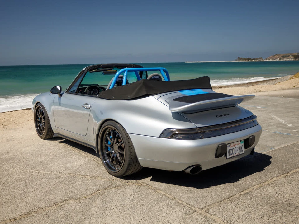 1996 Porsche 993 Carrera - Image 7 of 31