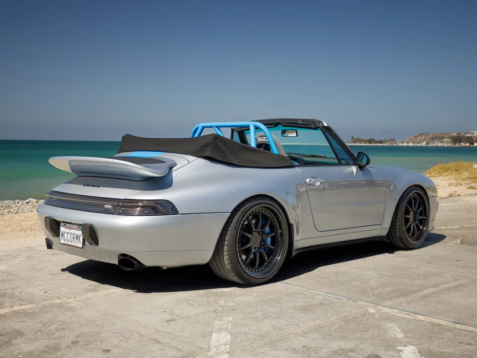 1996 Porsche 993 Carrera - Image 5 of 31