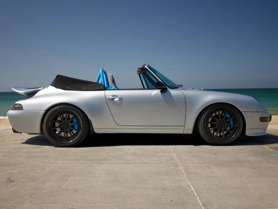 1996 Porsche 993 Carrera - Image 4 of 31