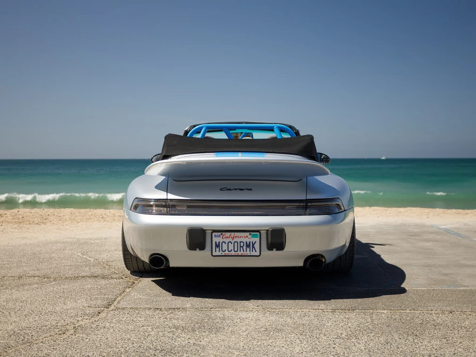 1996 Porsche 993 Carrera - Image 6 of 31