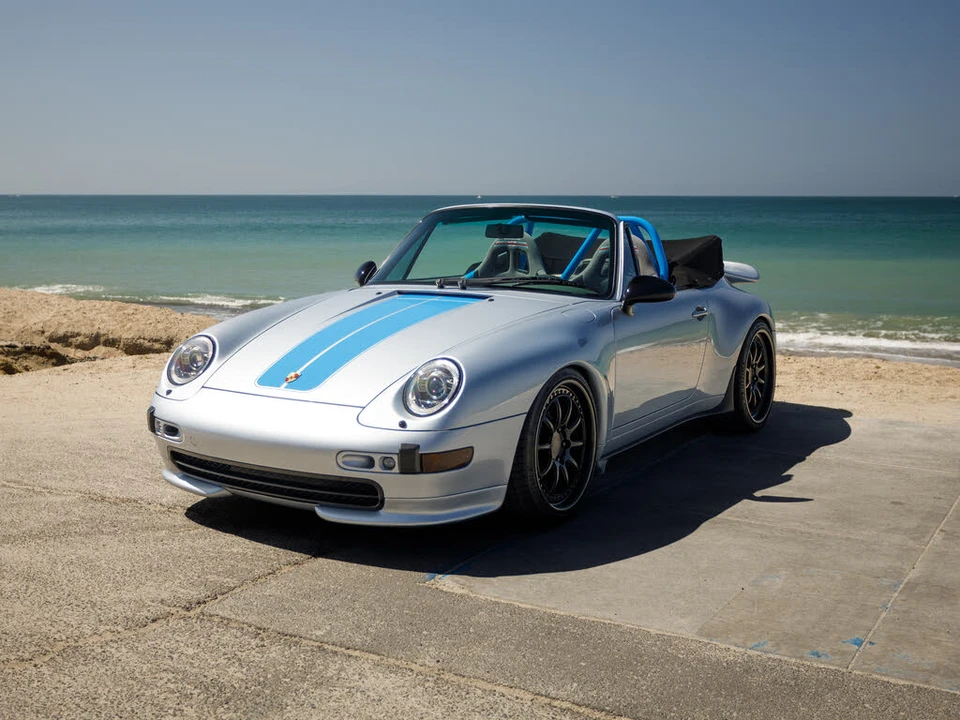 1996 Porsche 993 Carrera - Image 31 of 31