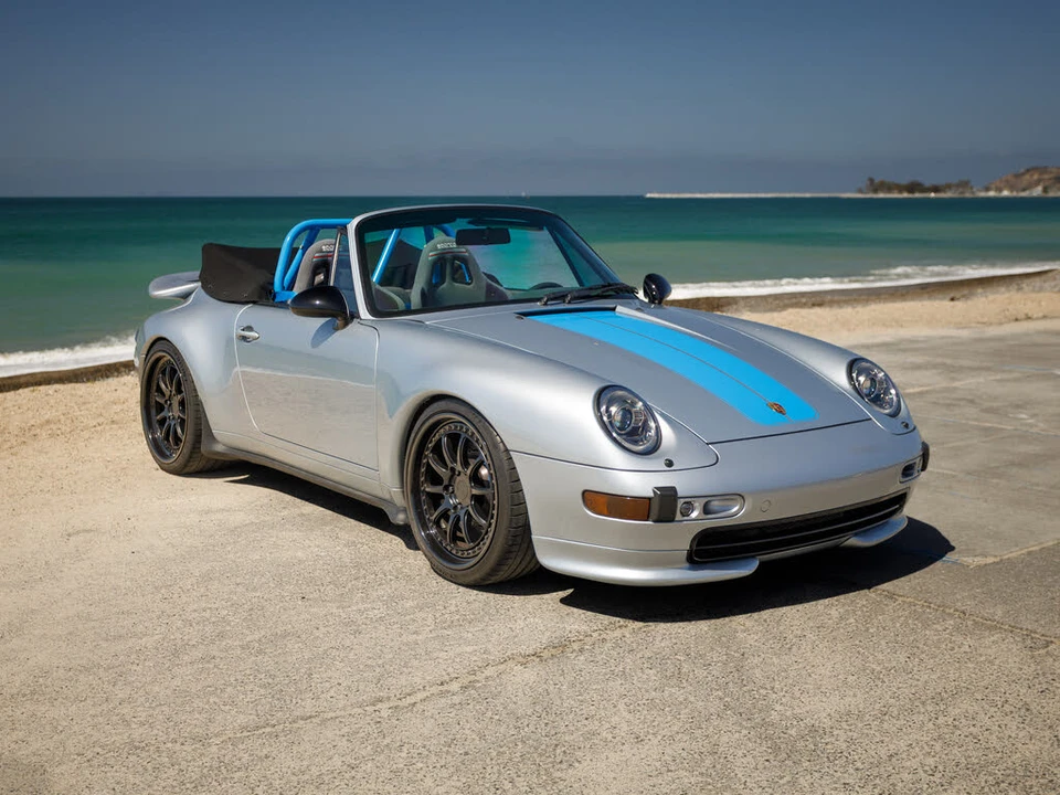 1996 Porsche 993 Carrera - Image 3 of 31