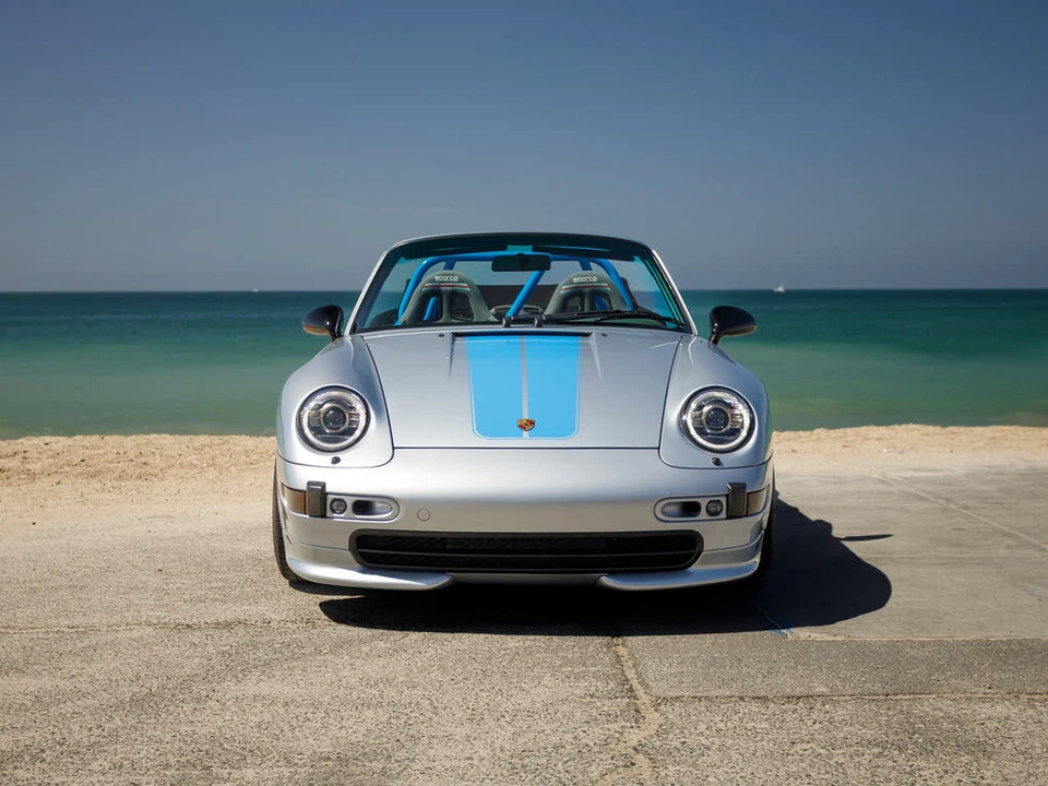1996 Porsche 993 Carrera - Image 2 of 31