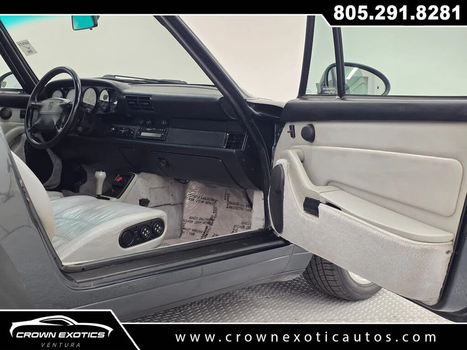 1996 Porsche 993 Carrera - Image 13 of 31