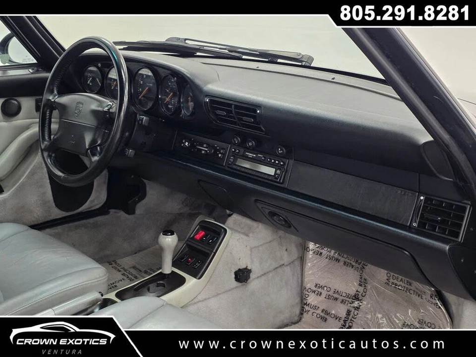 1996 Porsche 993 Carrera - Image 20 of 31
