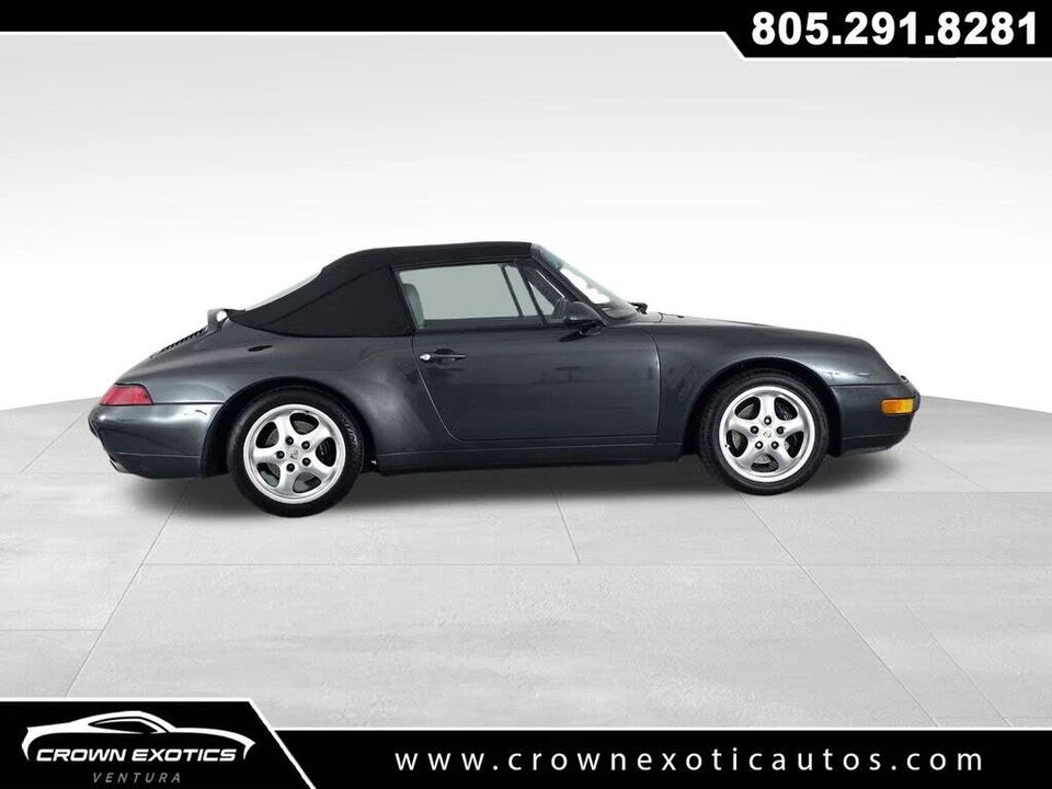 1996 Porsche 993 Carrera - Image 8 of 31