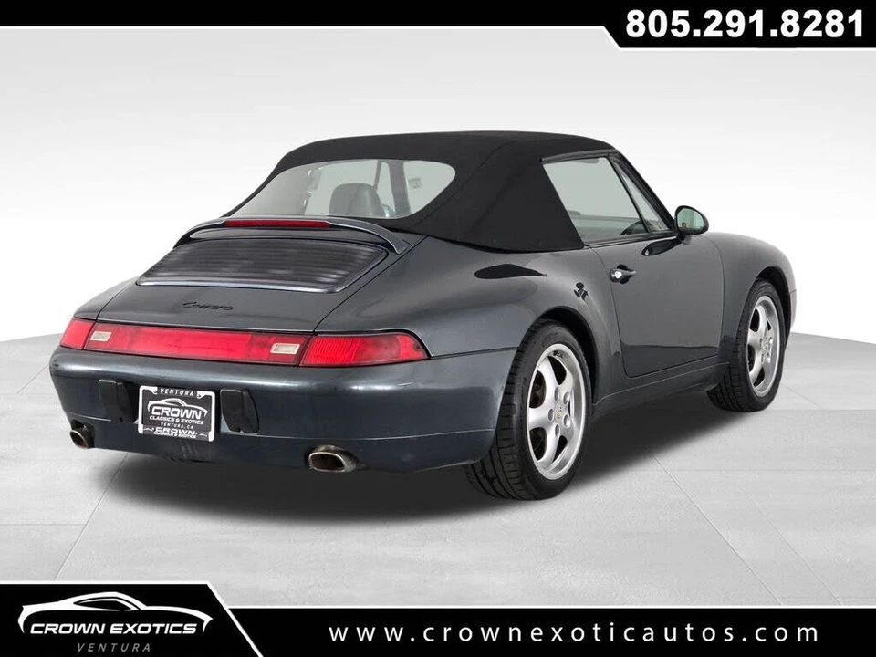 1996 Porsche 993 Carrera - Image 7 of 31