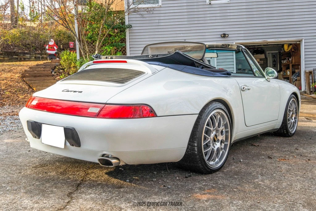 1996 Porsche 993 Carrera - Image 8 of 12