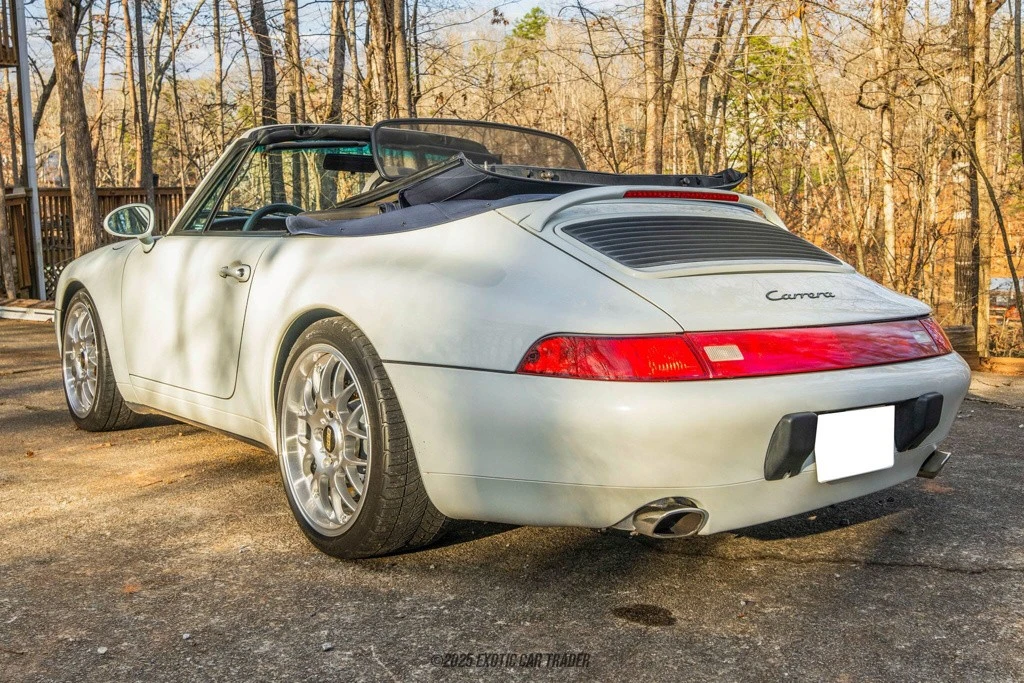 1996 Porsche 993 Carrera - Image 6 of 12