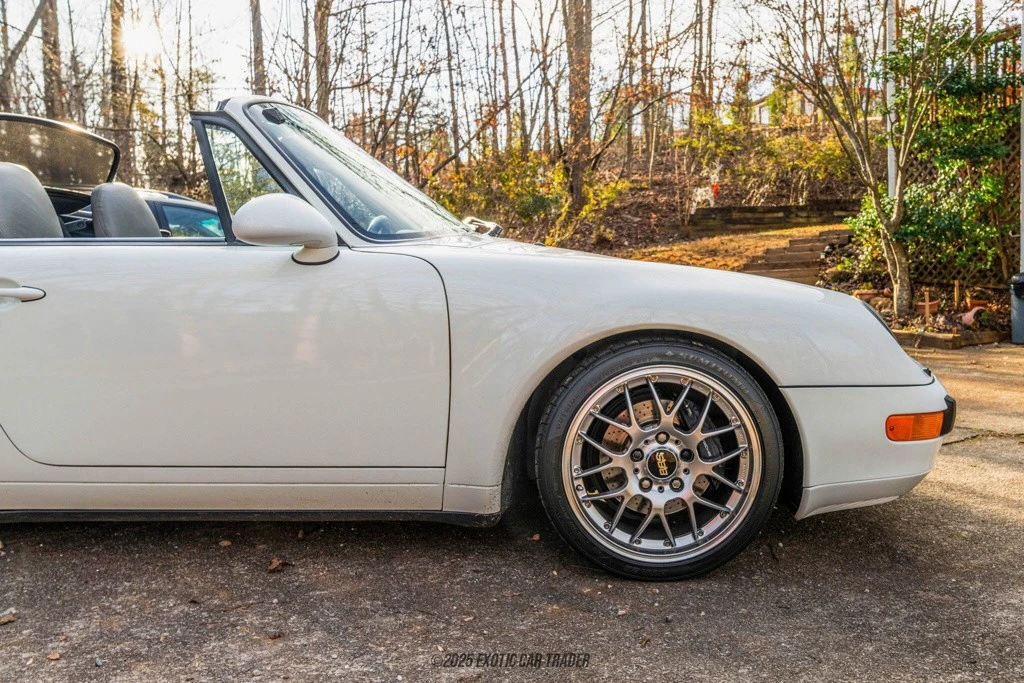 1996 Porsche 993 Carrera - Image 11 of 12