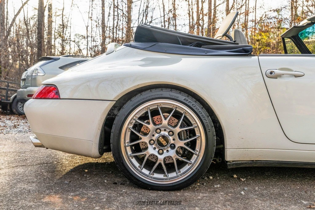 1996 Porsche 993 Carrera - Image 10 of 12