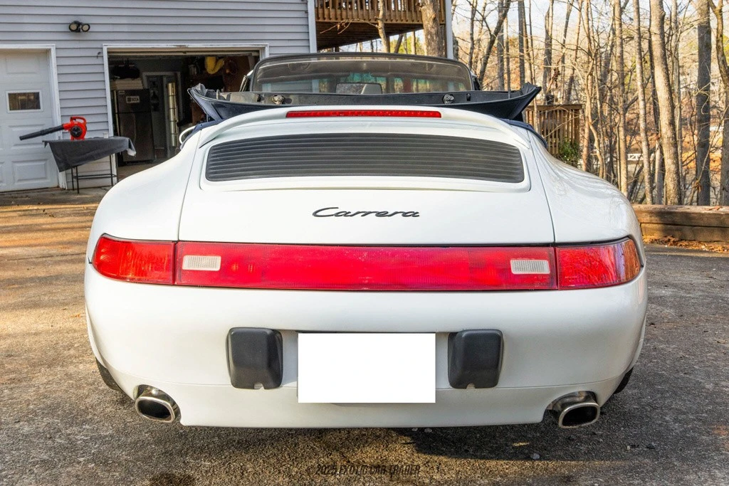1996 Porsche 993 Carrera - Image 7 of 12