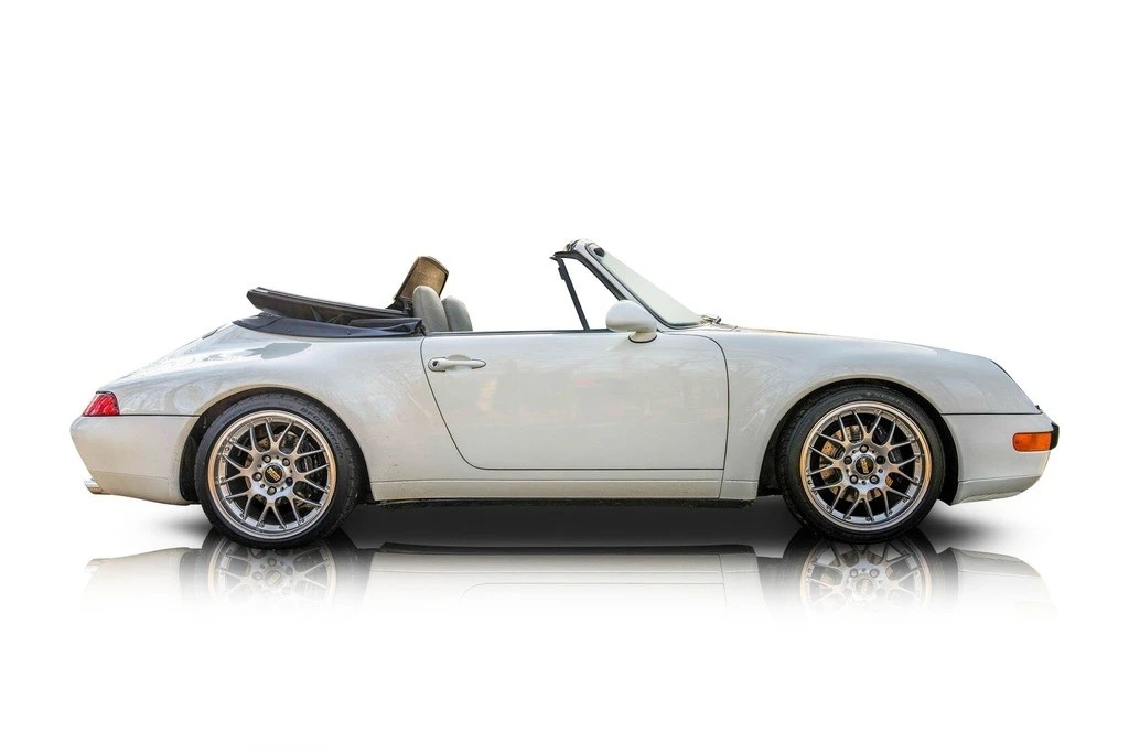 1996 Porsche 993 Carrera - Image 2 of 12