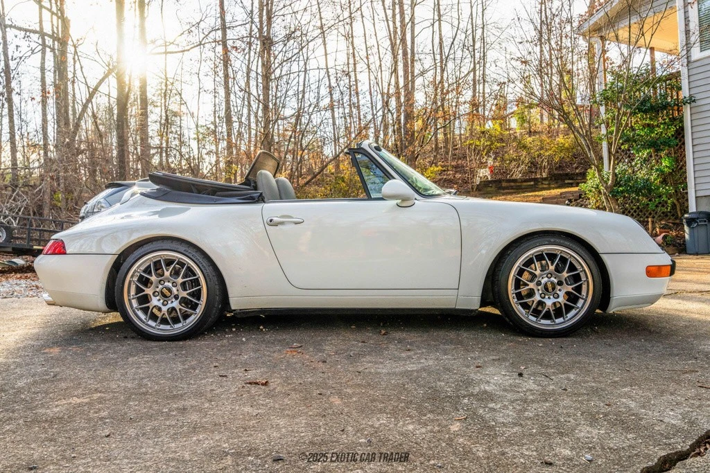 1996 Porsche 993 Carrera - Image 9 of 12