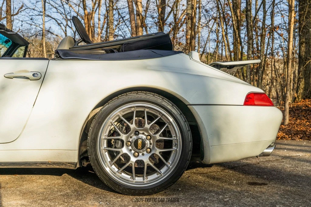 1996 Porsche 993 Carrera - Image 5 of 12