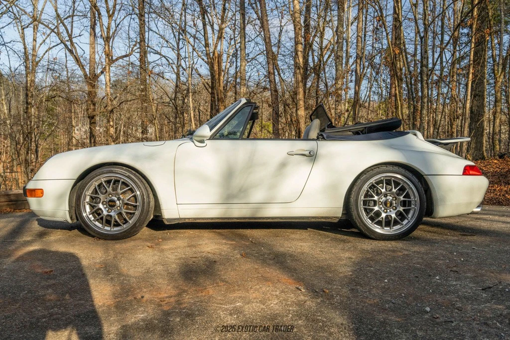 1996 Porsche 993 Carrera - Image 3 of 12