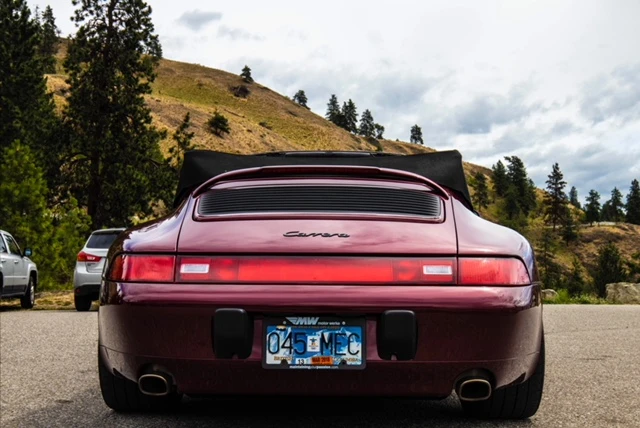 1996 Porsche 993 Carrera - Image 12 of 31