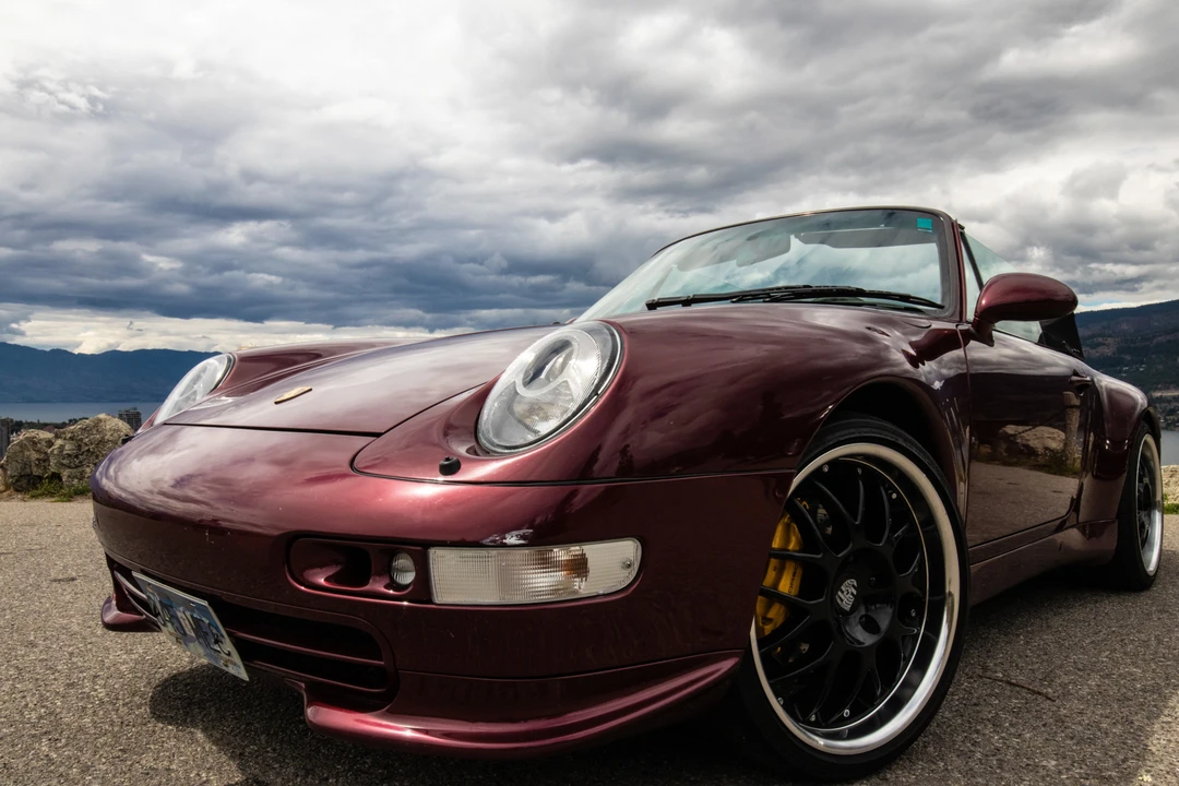 1996 Porsche 993 Carrera - Image 4 of 31