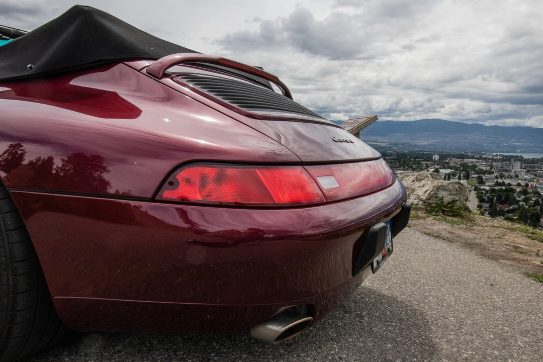 1996 Porsche 993 Carrera - Image 18 of 31