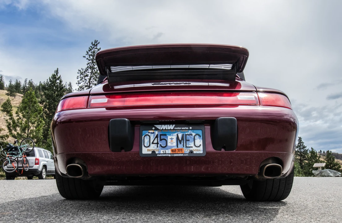 1996 Porsche 993 Carrera - Image 14 of 31