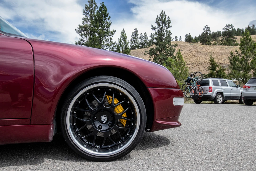 1996 Porsche 993 Carrera - Image 25 of 31