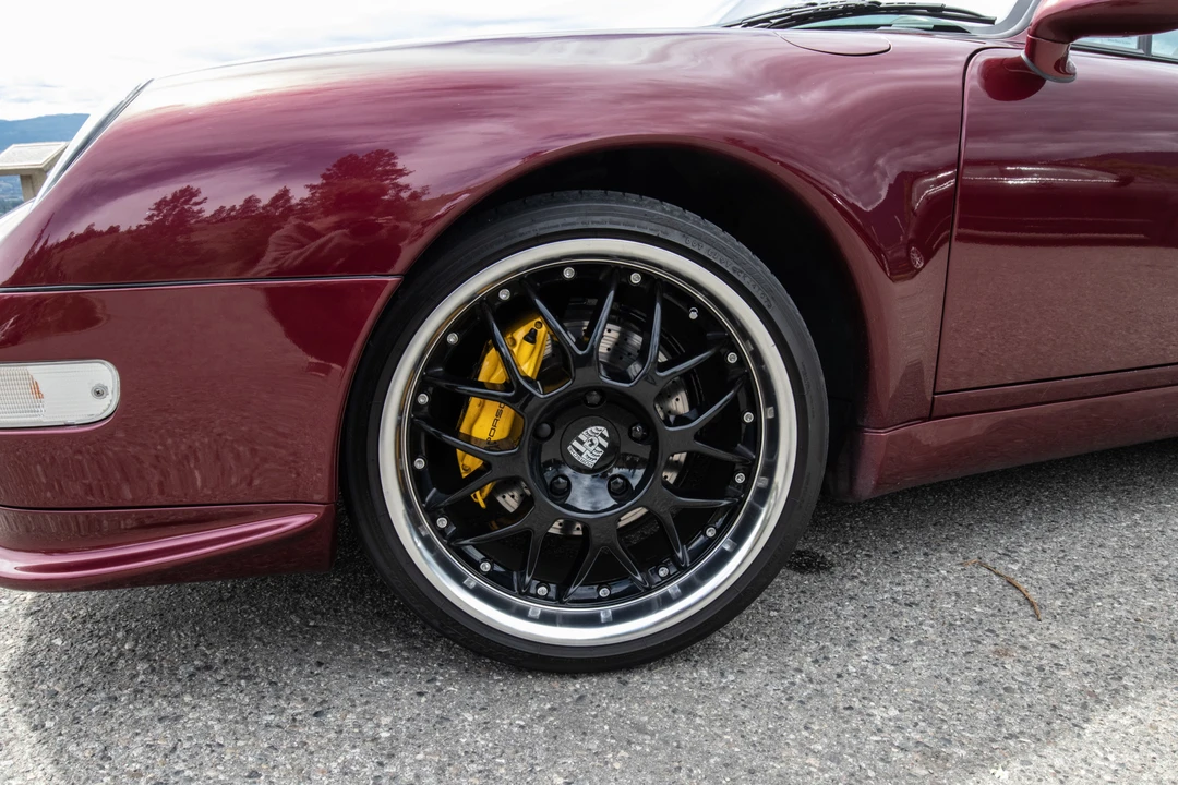 1996 Porsche 993 Carrera - Image 24 of 31