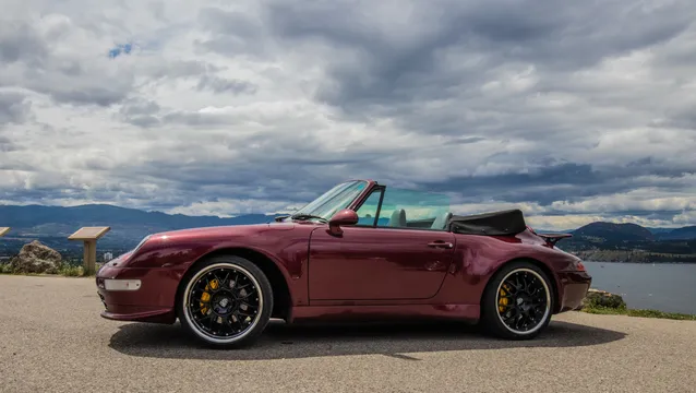 1996 Porsche 993 Carrera - Image 2 of 31