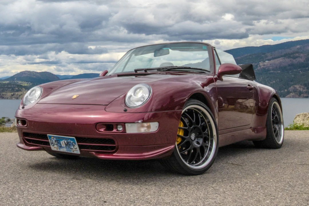 1996 Porsche 993 Carrera - Image 1 of 31