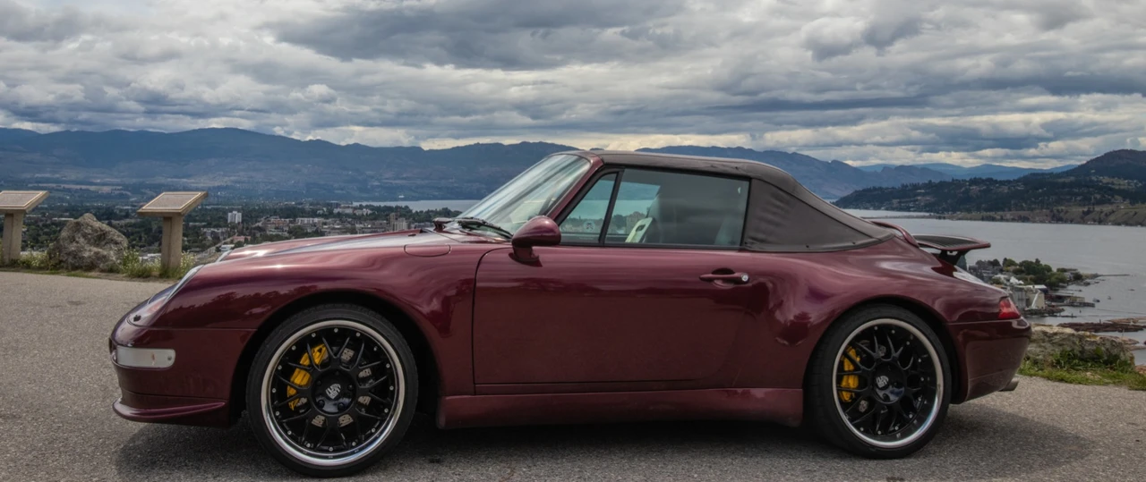 1996 Porsche 993 Carrera - Image 6 of 31