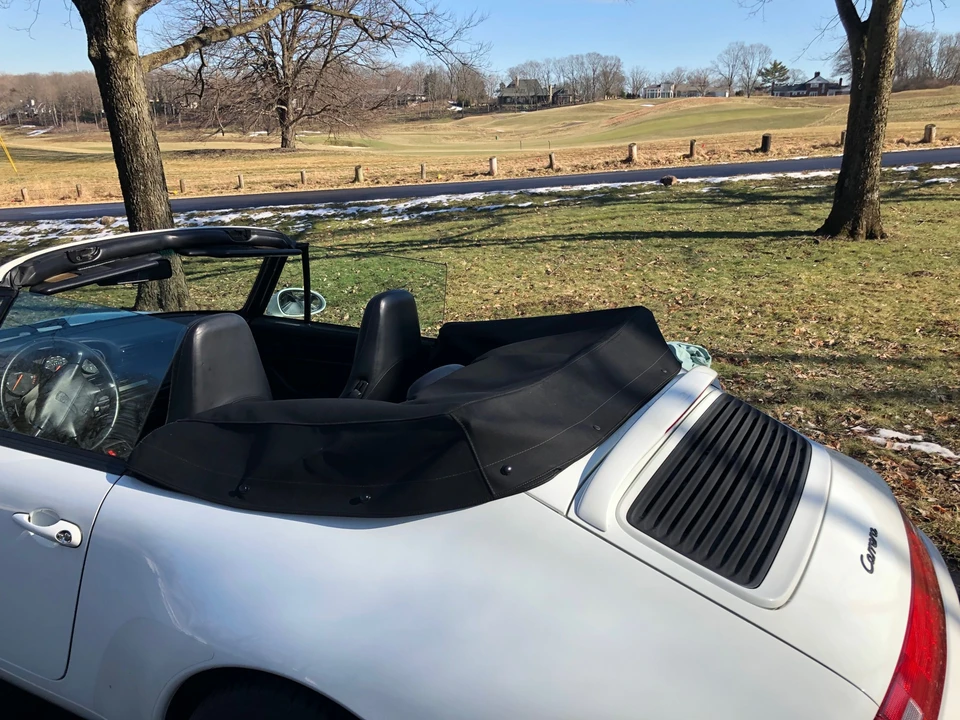 1996 Porsche 993 Carrera - Image 30 of 31