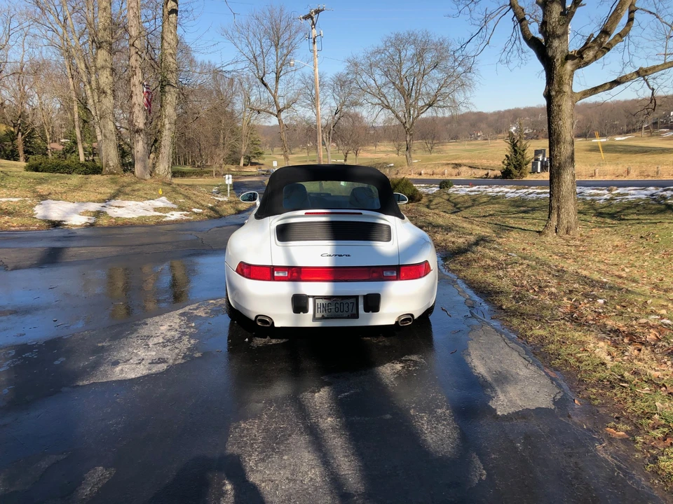 1996 Porsche 993 Carrera - Image 13 of 31