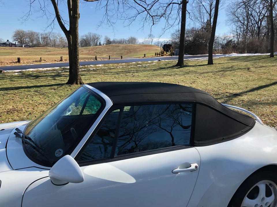 1996 Porsche 993 Carrera - Image 24 of 31
