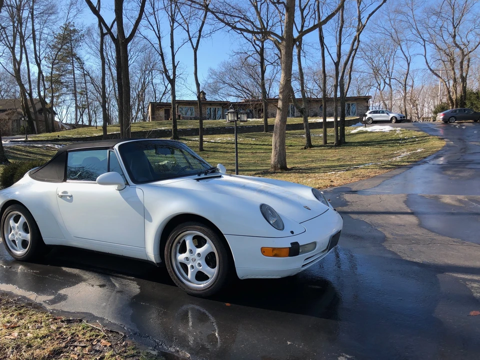 1996 Porsche 993 Carrera - Image 4 of 31