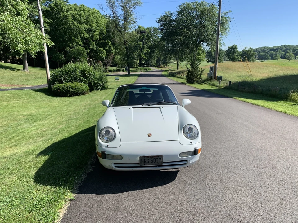 1996 Porsche 993 Carrera - Image 6 of 31