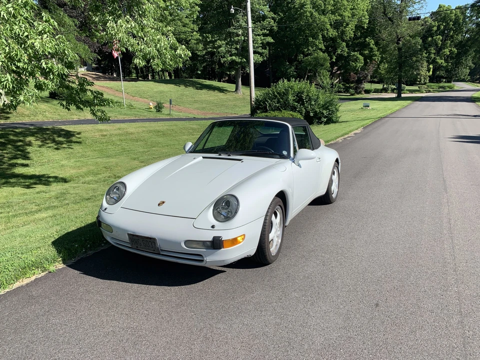 1996 Porsche 993 Carrera - Image 7 of 31