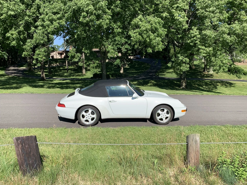 1996 Porsche 993 Carrera - Image 2 of 31