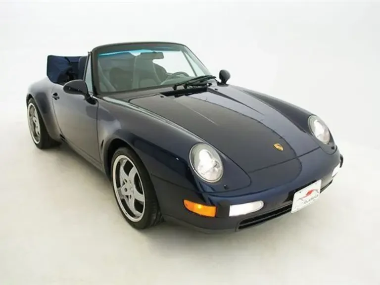 1996 Porsche 993 Carrera - Image 2 of 2