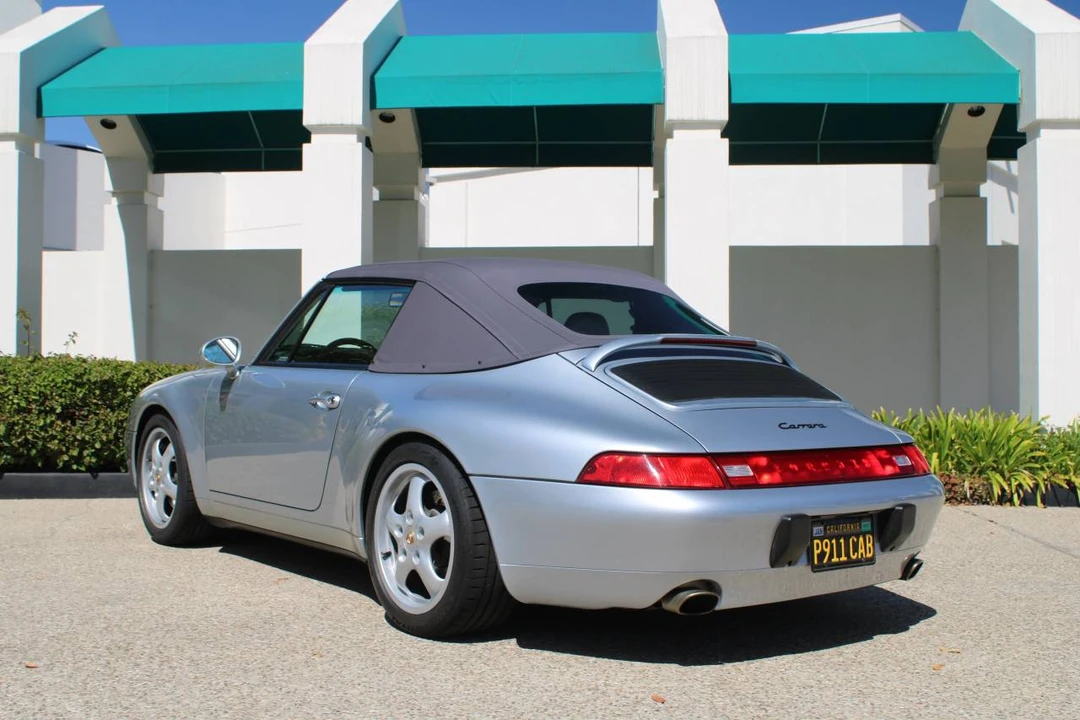 1996 Porsche 993 Carrera - Image 3 of 5