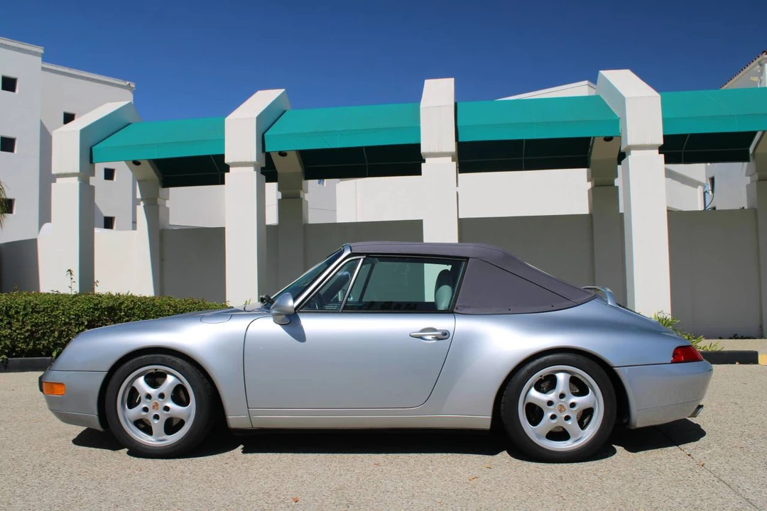 1996 Porsche 993 Carrera - Image 2 of 5