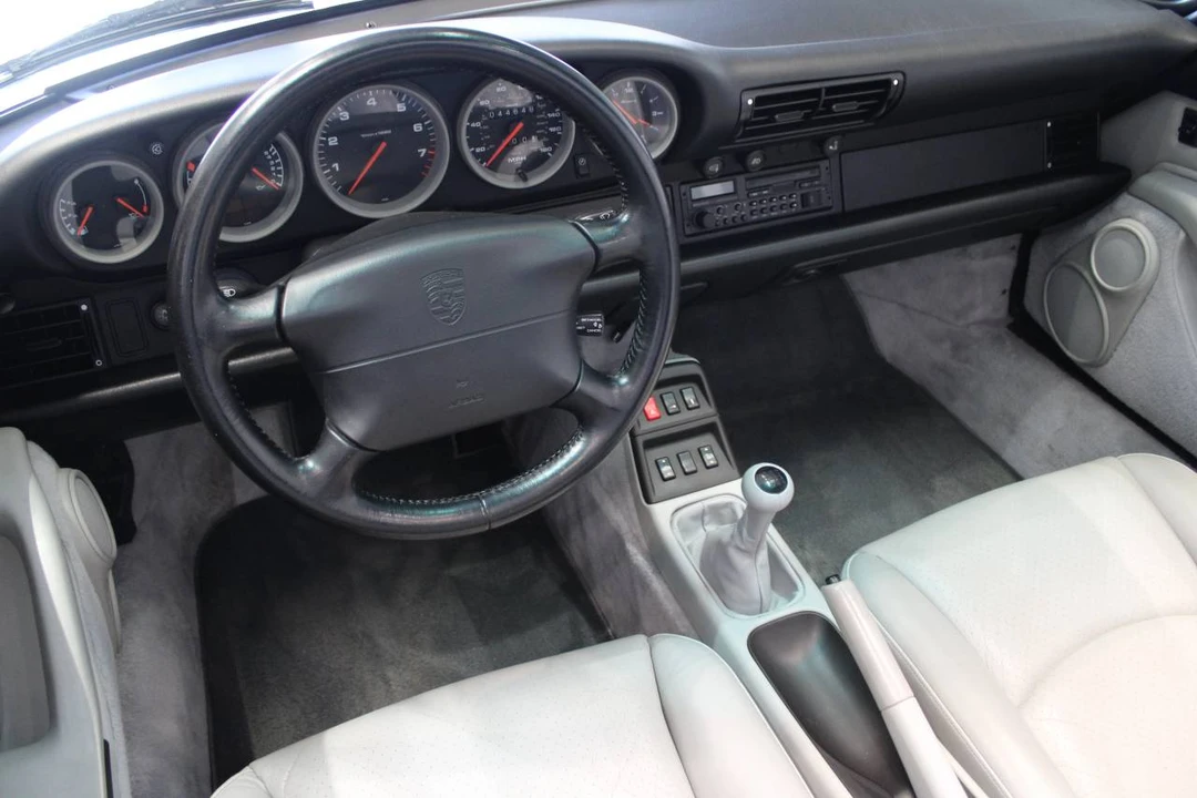 1996 Porsche 993 Carrera - Image 4 of 5