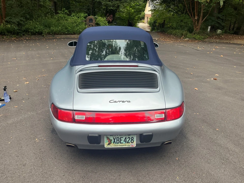 1996 Porsche 993 Carrera - Image 6 of 31