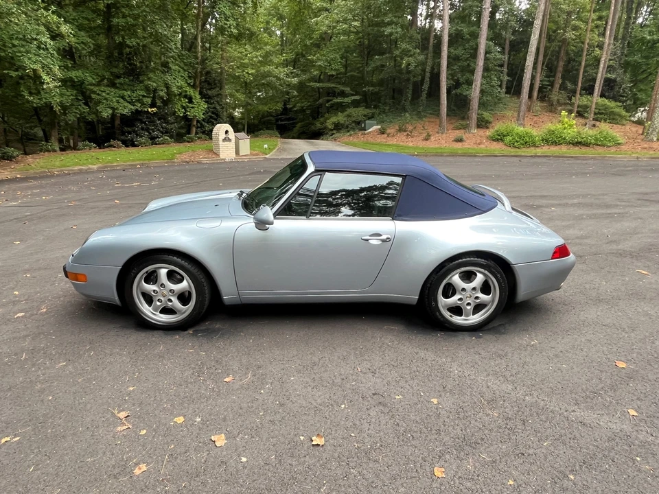 1996 Porsche 993 Carrera - Image 5 of 31