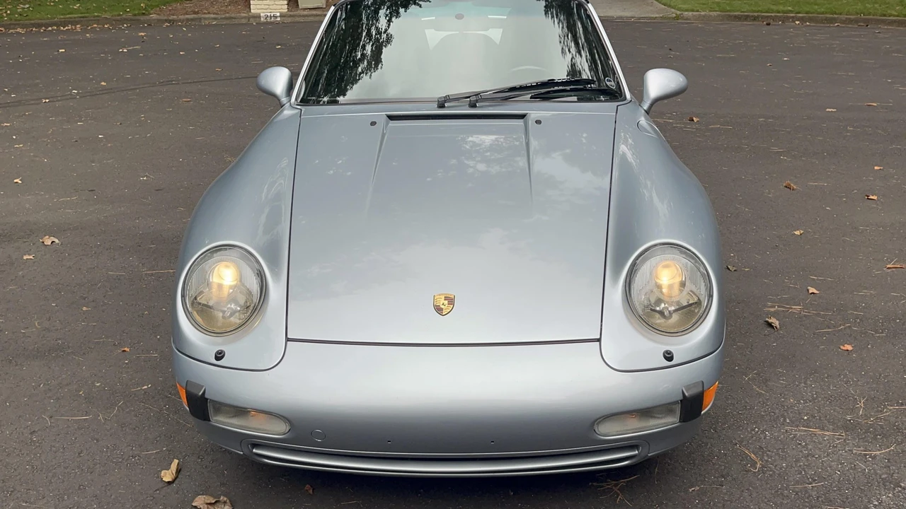 1996 Porsche 993 Carrera - Image 14 of 31