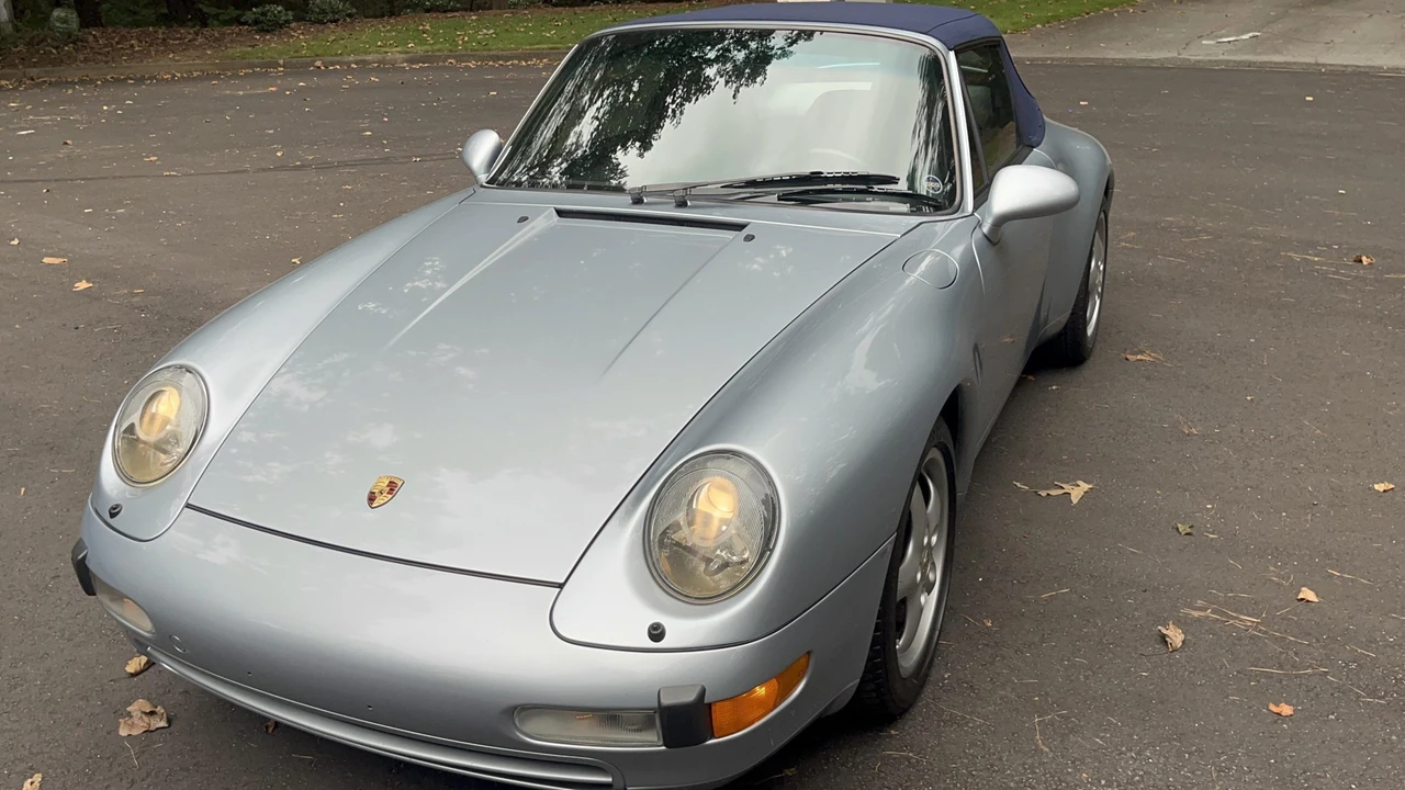 1996 Porsche 993 Carrera - Image 15 of 31