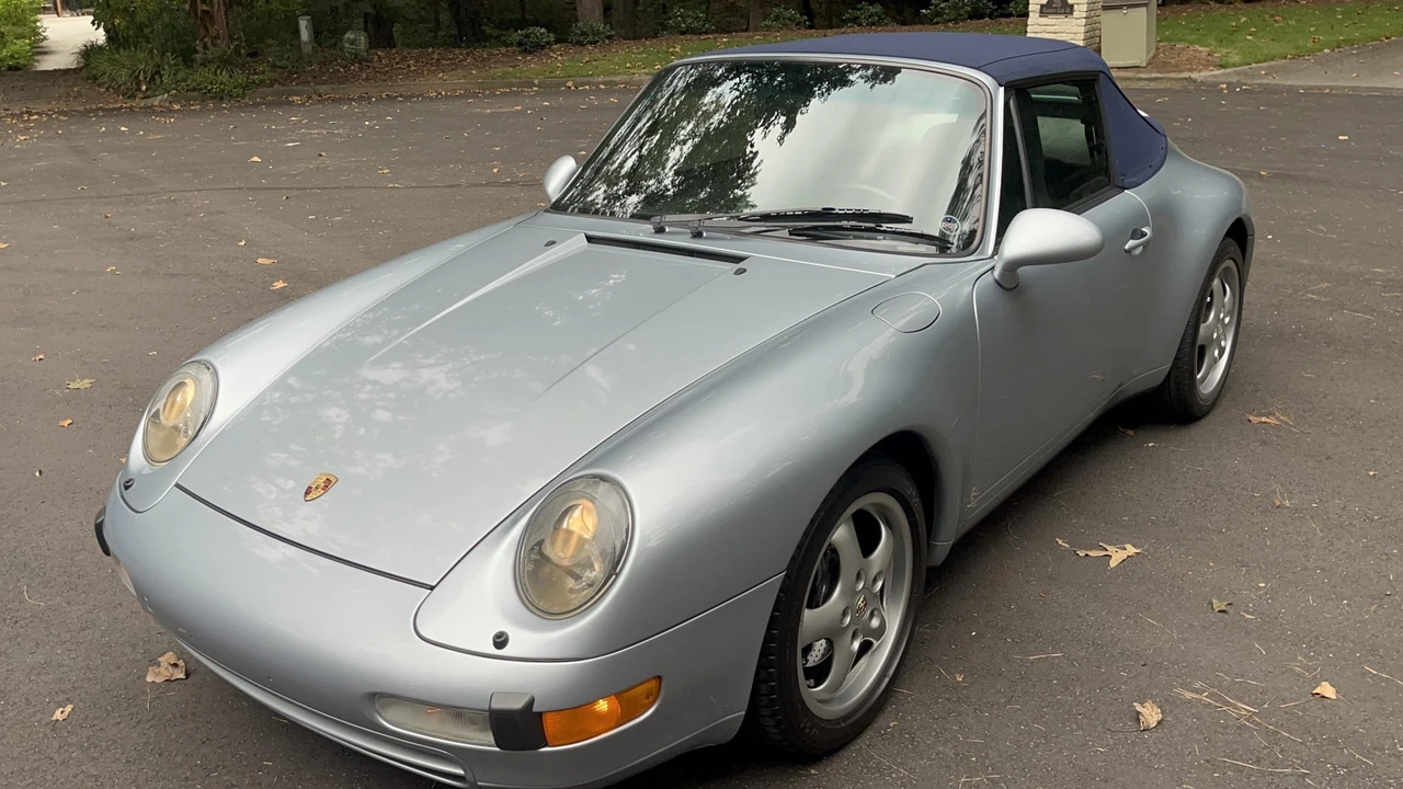 1996 Porsche 993 Carrera - Image 16 of 31