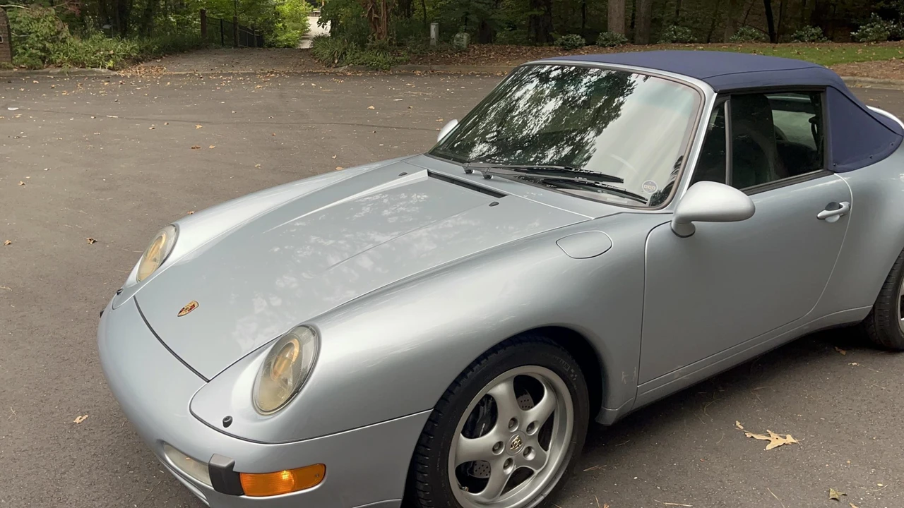 1996 Porsche 993 Carrera - Image 17 of 31