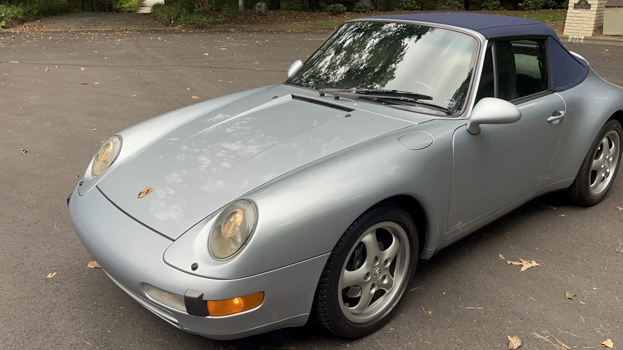 1996 Porsche 993 Carrera - Image 18 of 31