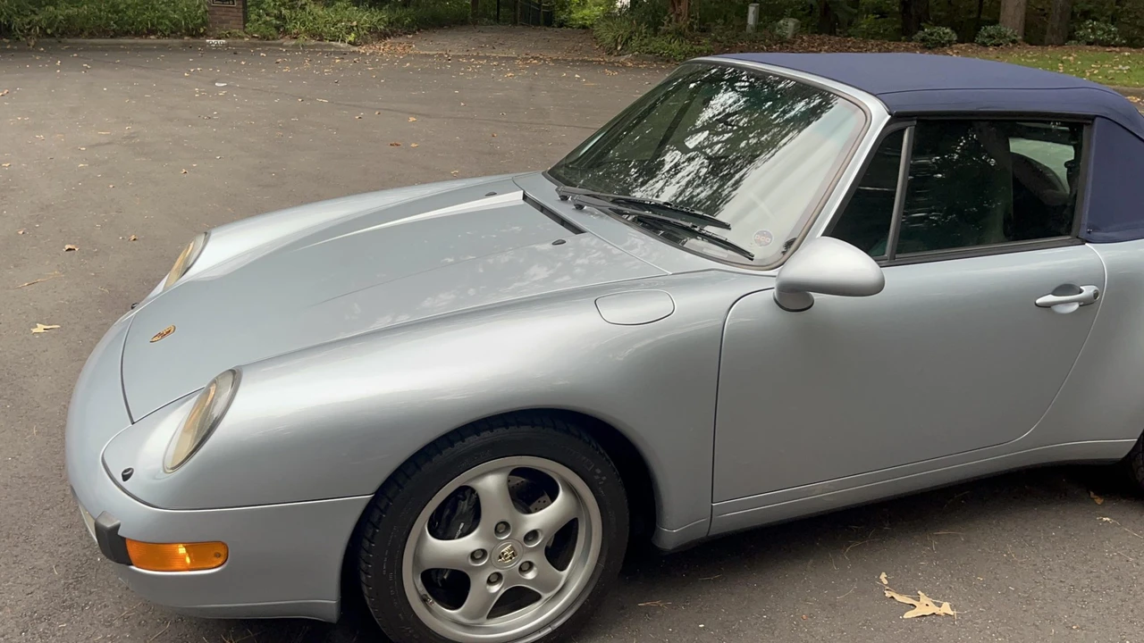 1996 Porsche 993 Carrera - Image 19 of 31